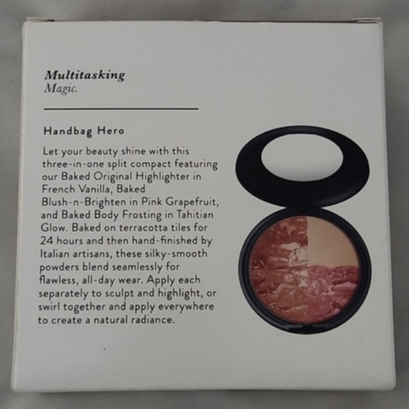 Laura Geller Handbag Hero – 3-in-1 Baked Highlighter, Blush & Body Frosting - Picture 5 of 5